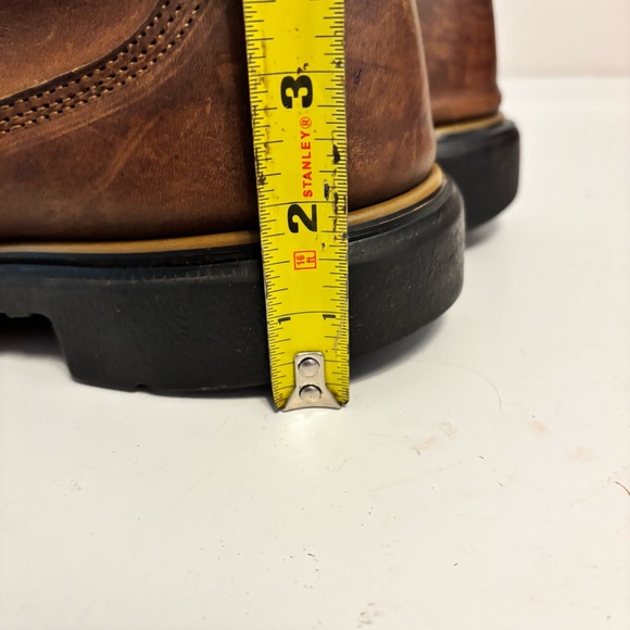 RED WING 2212 Men’s Size 12B Steel Toe Waterproof Brown Work Boots main image 4